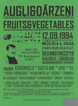 Augļi&Dārzeņi